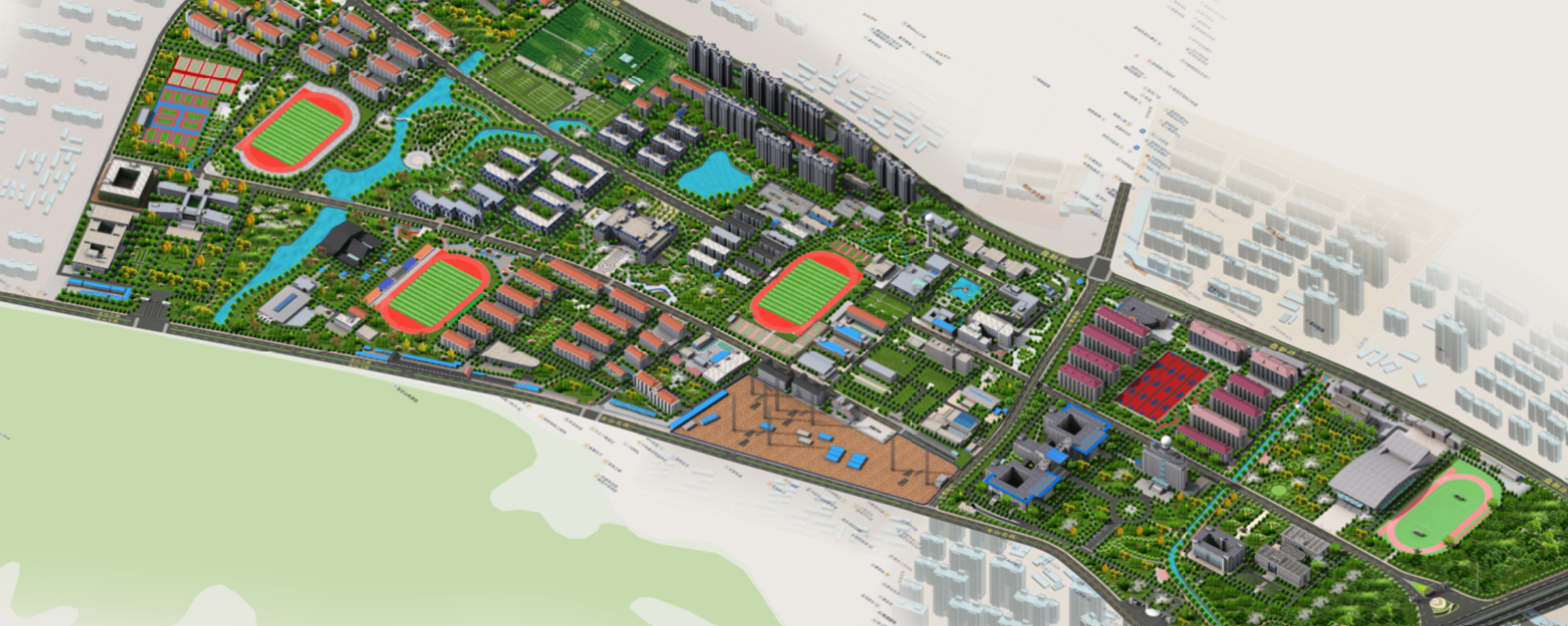 NUIST campus map